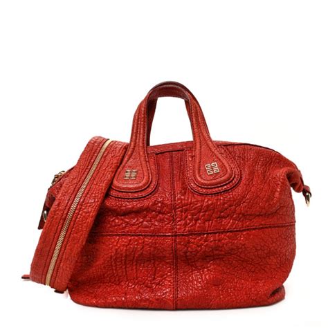 givenchy nightingale small red|GIVENCHY Sheepskin Small Nightingale Red.